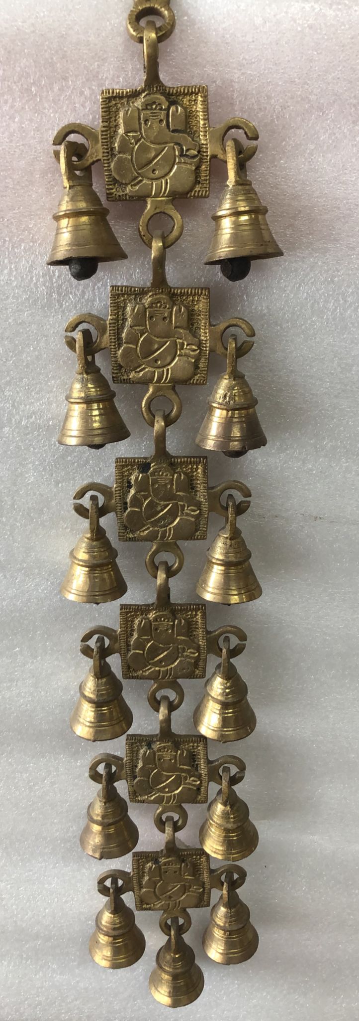 Ganesh Ji Brass Hanging