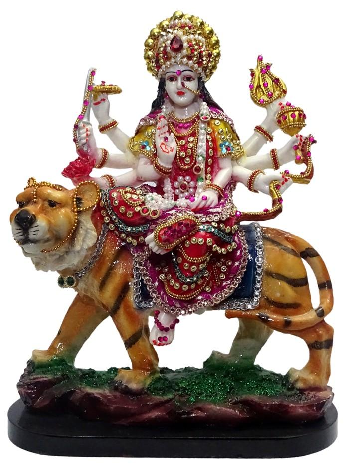 Durga Mata beautiful Murti