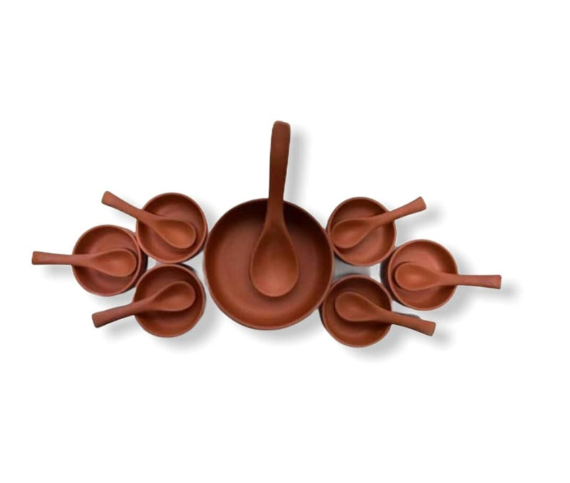 Clay-Bowl Set