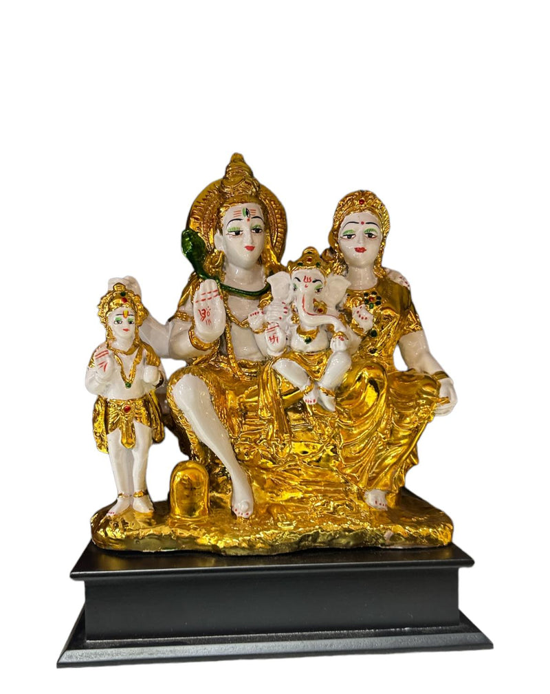 Golden Shiv Family