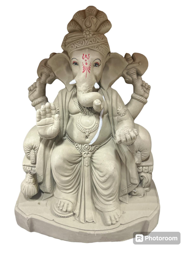 PLAIN  VISARJAN GANESH JI