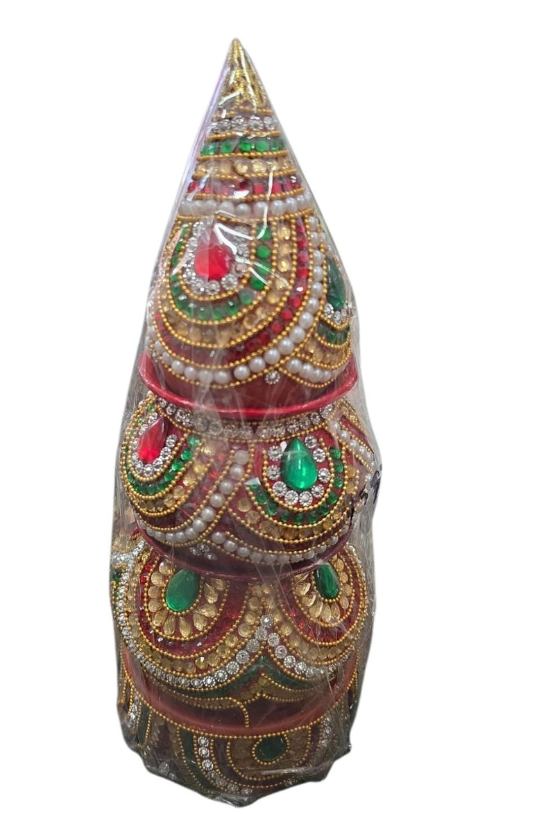 Kalash & Decorated Narial