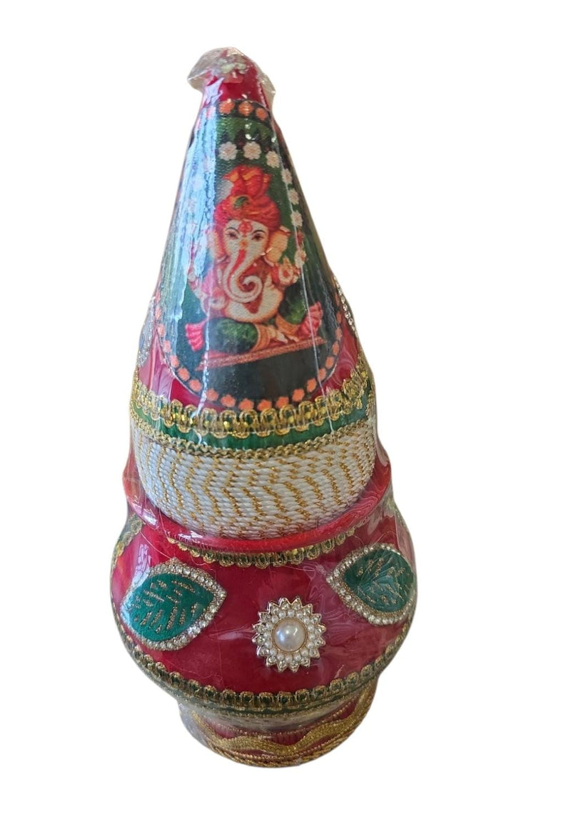 Kalash & Decorated Narial