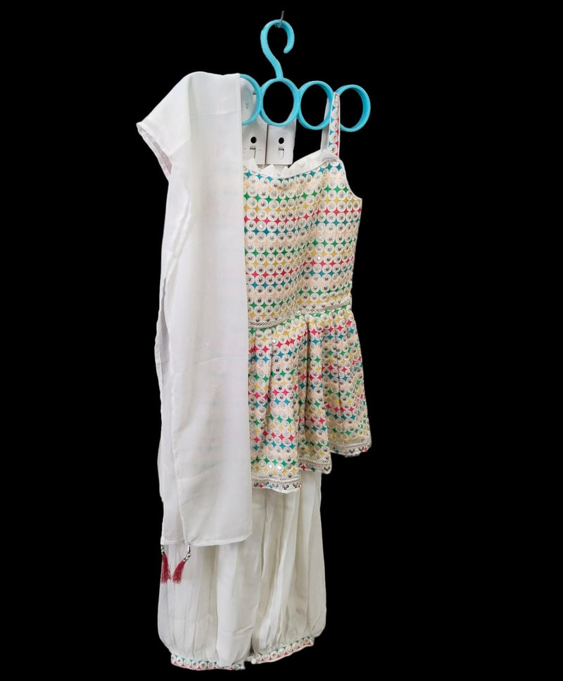 Dress Plazo (Girls)