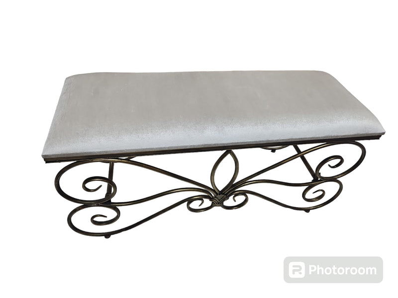 METAL DESK GREY-40x18x15