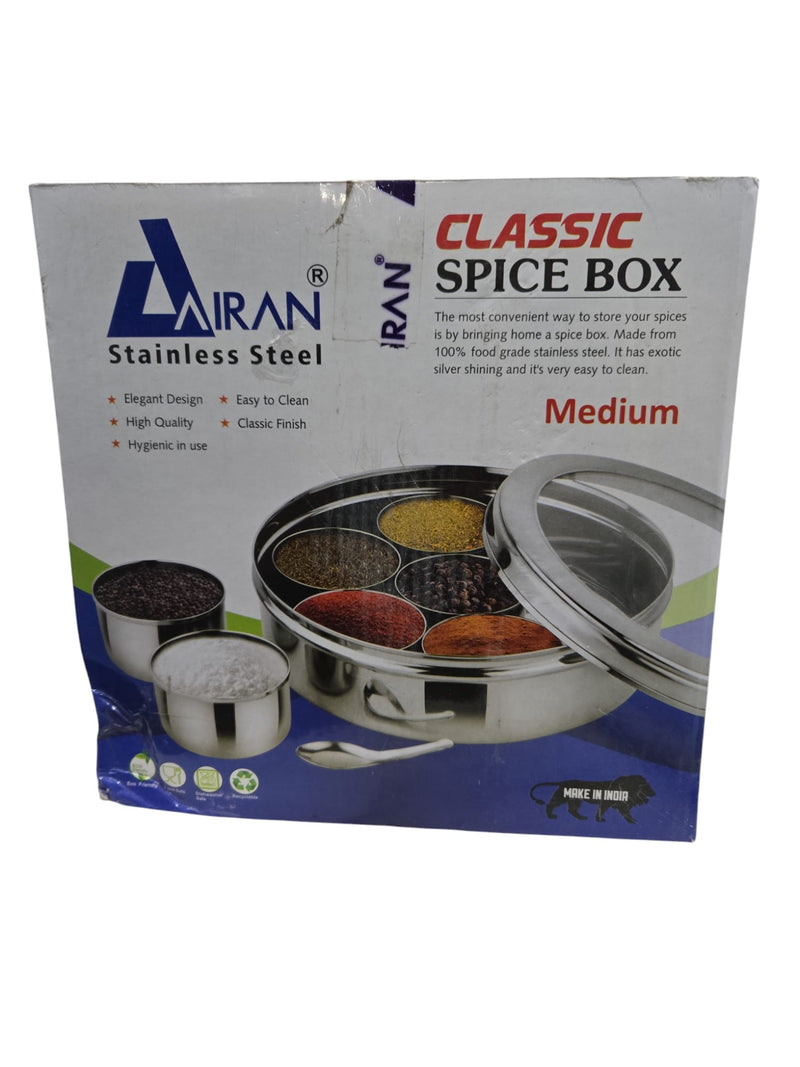 SPICE SET BOX AIRAN MED