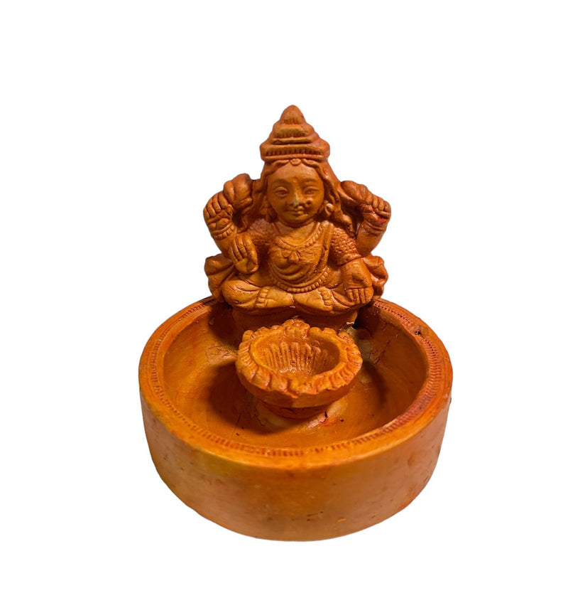 Clay Diya Laxmi Ji