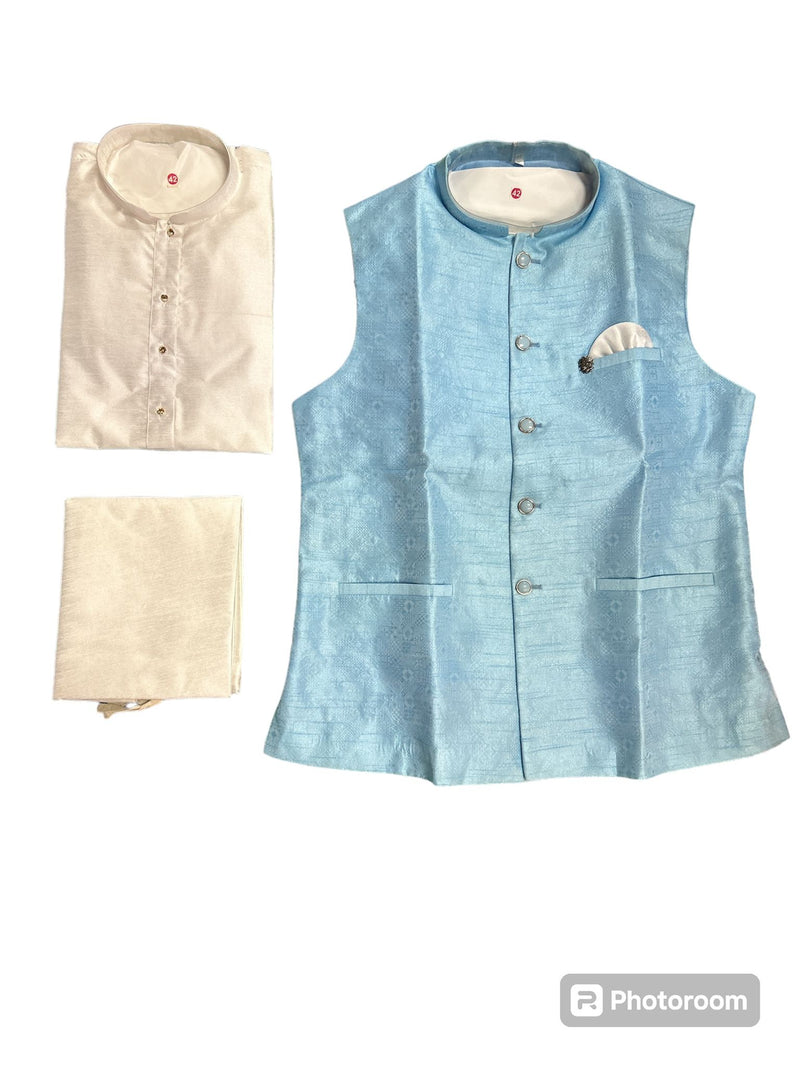 Kurta Pajama Jacket Set