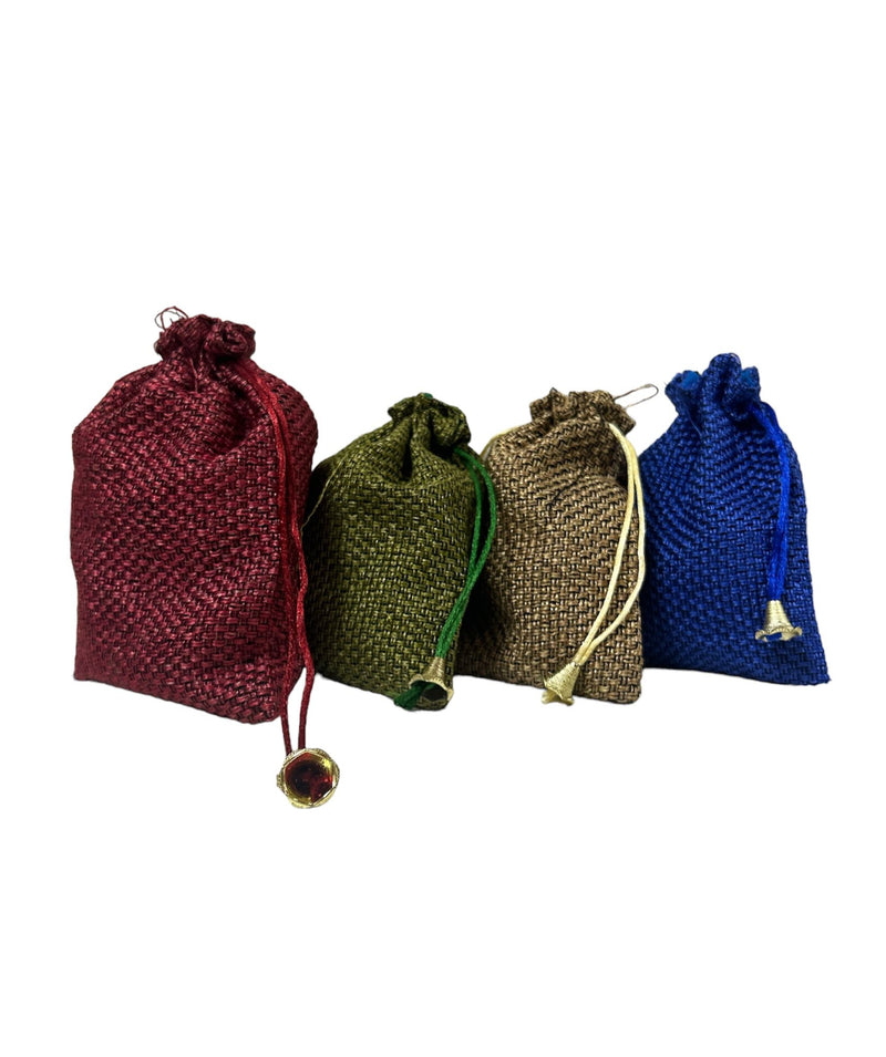 Potli Gift Bag Jute