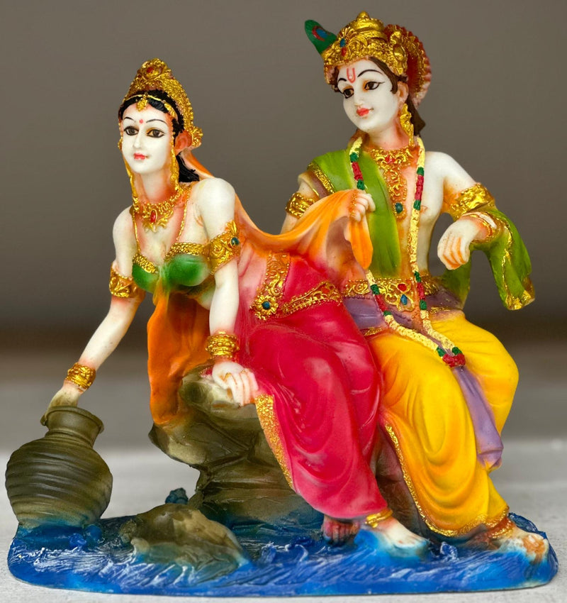 Radha JI Krishna Ji ,nc