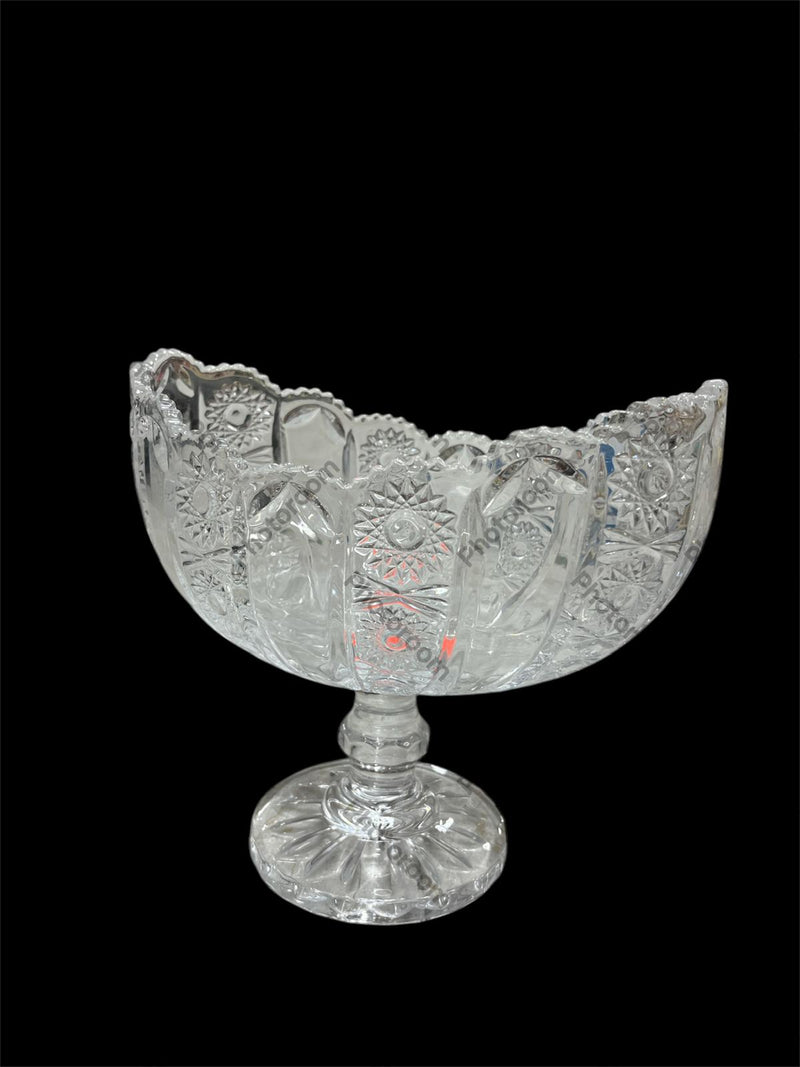 BOWL CLEAR GLASS