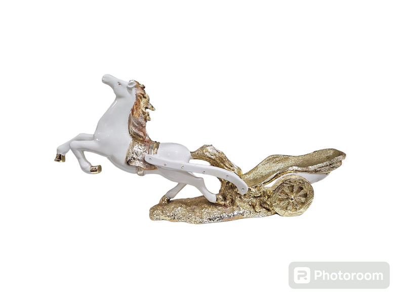 FIGURINE HORSE WINE