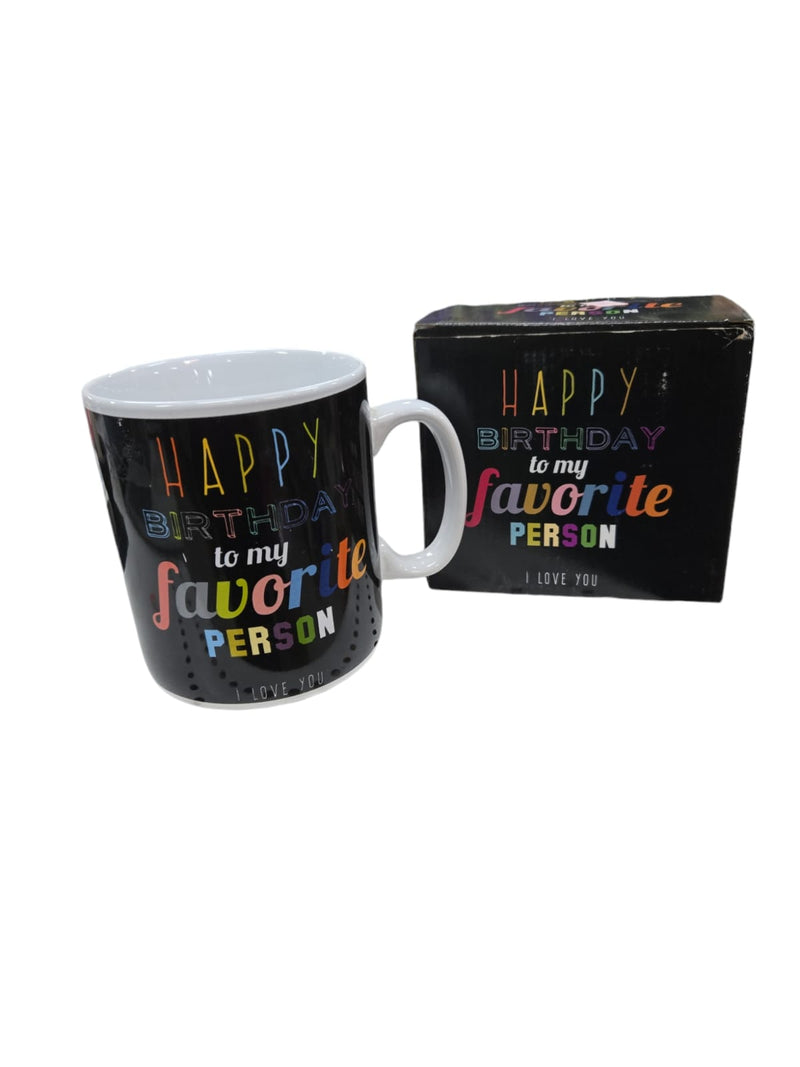 Mug Birthday