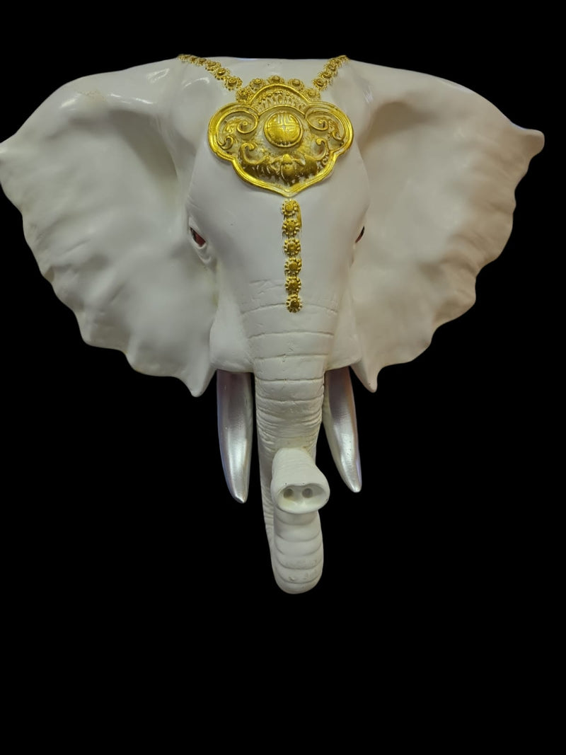 FIGURINE ELEPHANT FACE