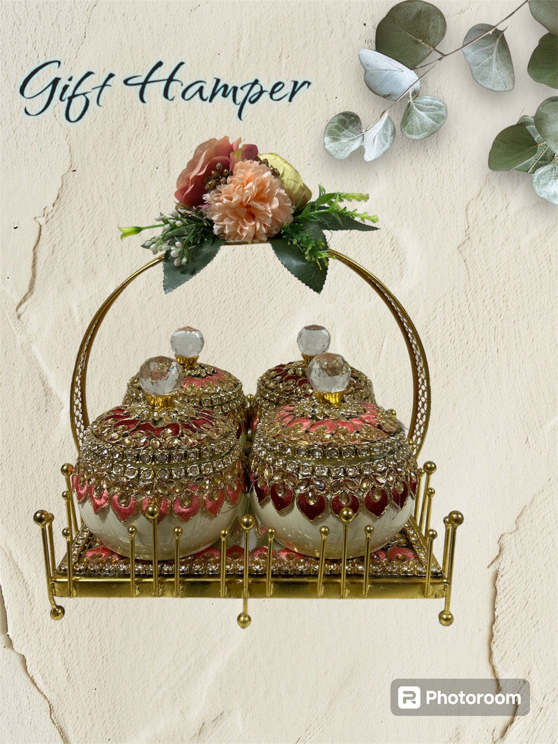 4 Pcs Jar Hamper