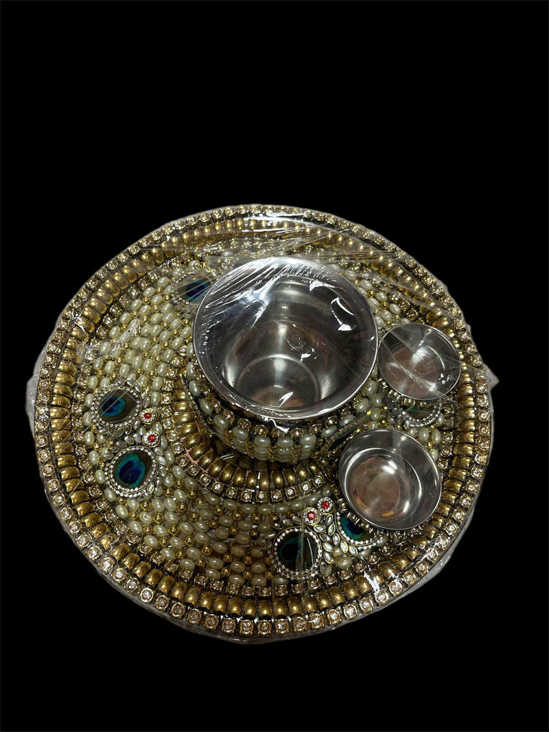 Pooja Plate/ Shagun Thali