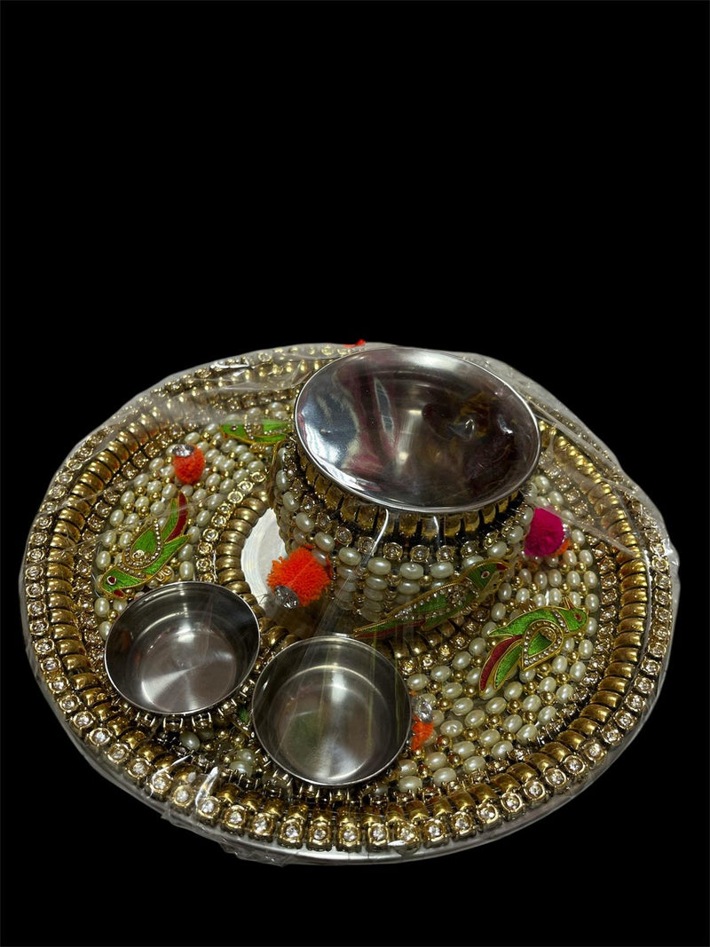 Pooja Plate/ Shagun Thali