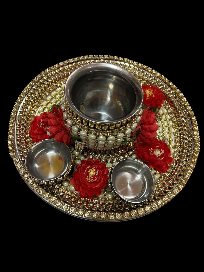 Pooja Plate/ Shagun Thali