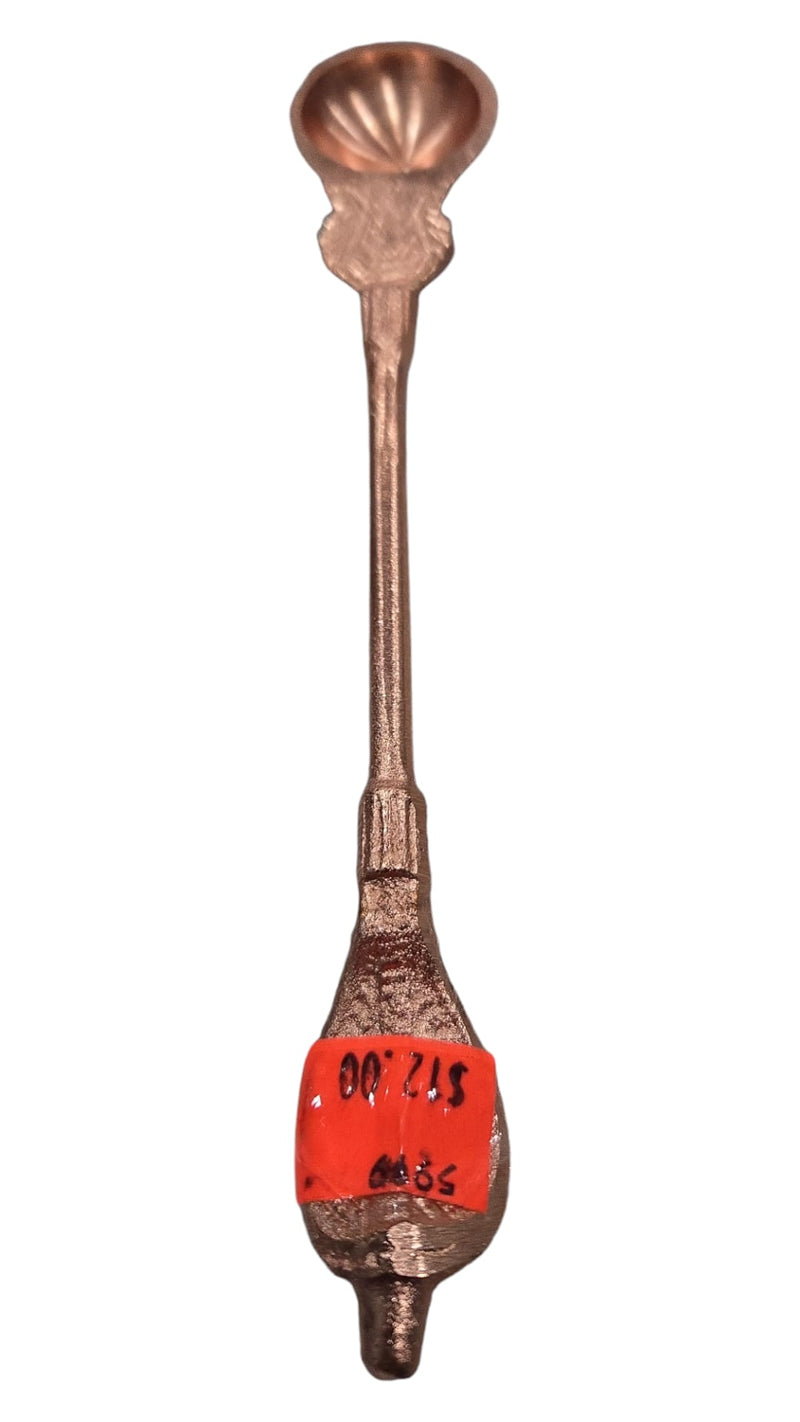 Brass Puja Spoon / Uddharani