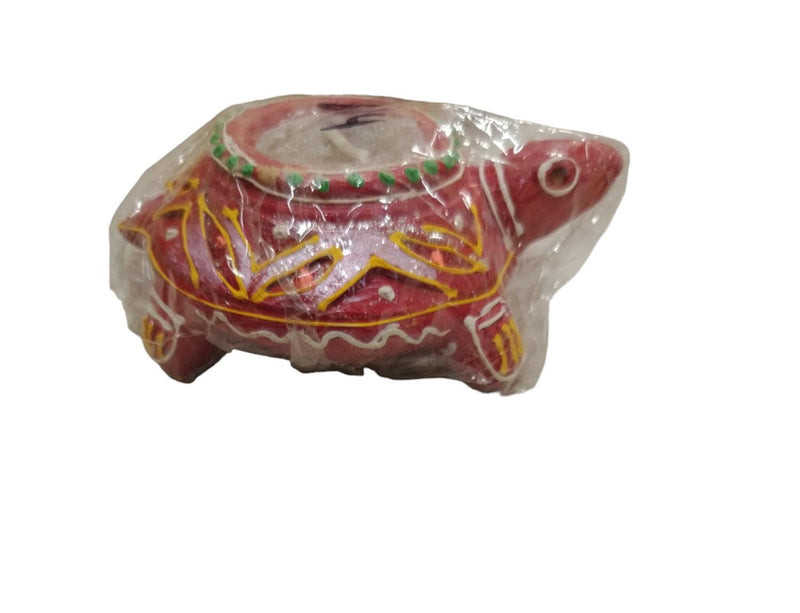 Tortoise Wax Clay Diya