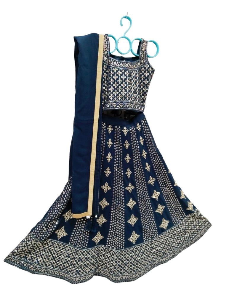 Dress,Choli ( Girl )