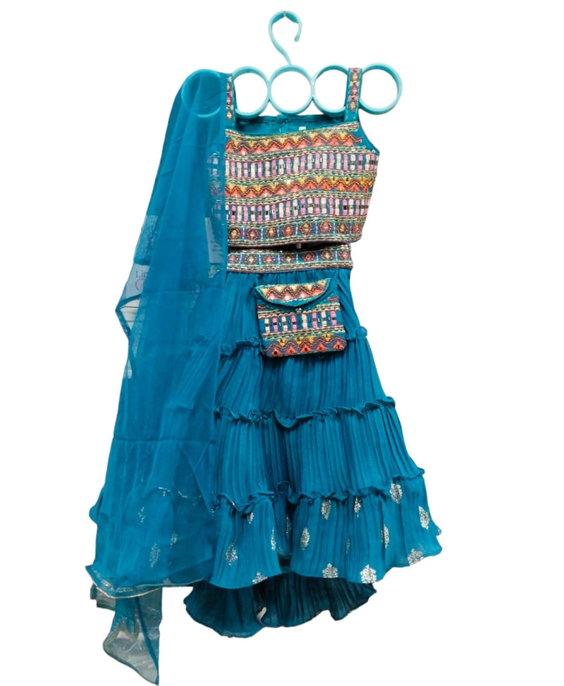 Dress,Choli ( Girl )