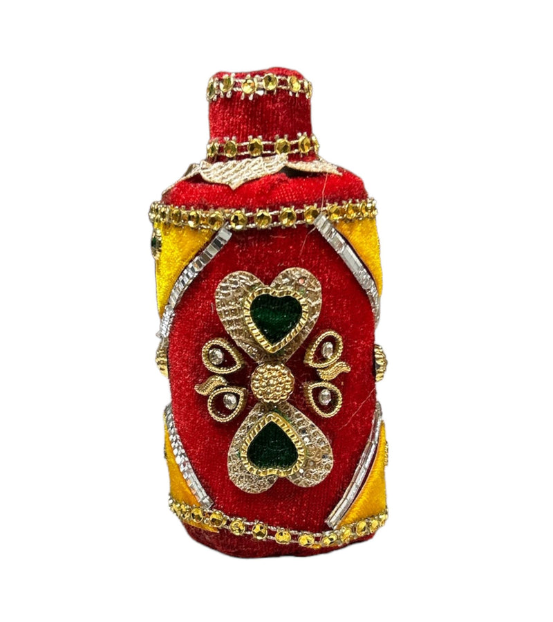 DECORATED OIL BOTTLE