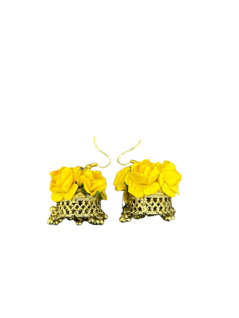 Pom Pom  (Flower Jewellery)