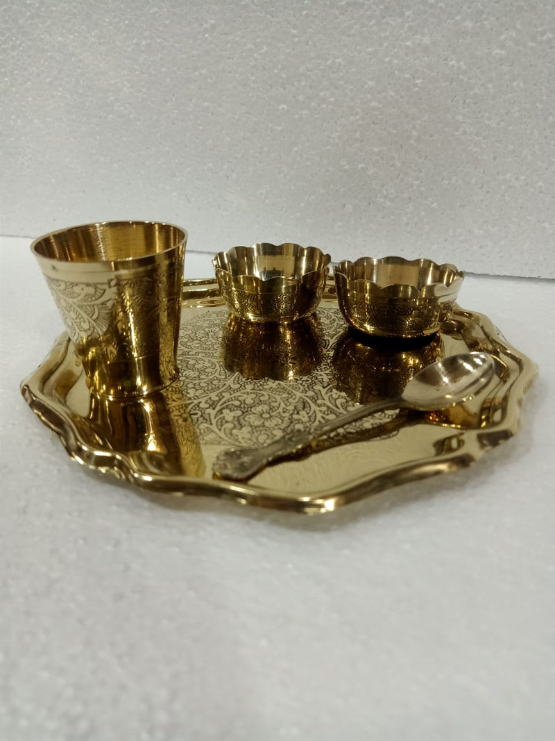 Brass Puja Bhog Set-5