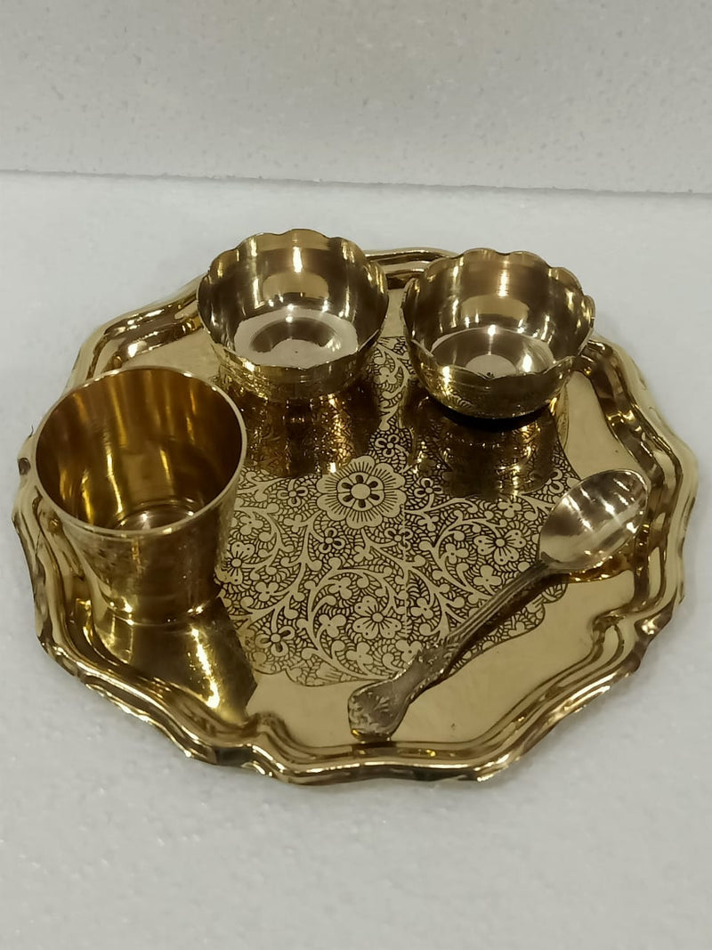 Brass Puja Bhog Set-5