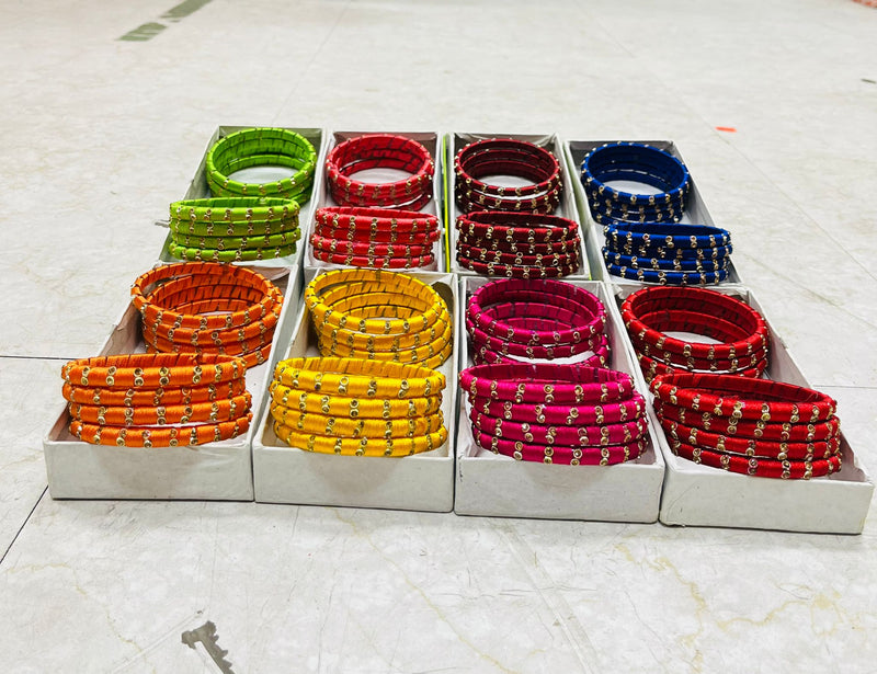 Glass Bangle (8 pcs pack)