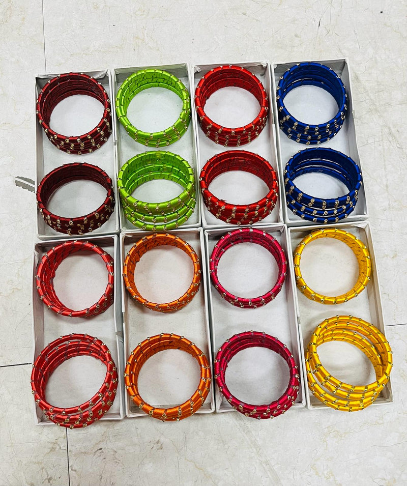 Glass Bangle (8 pcs pack)