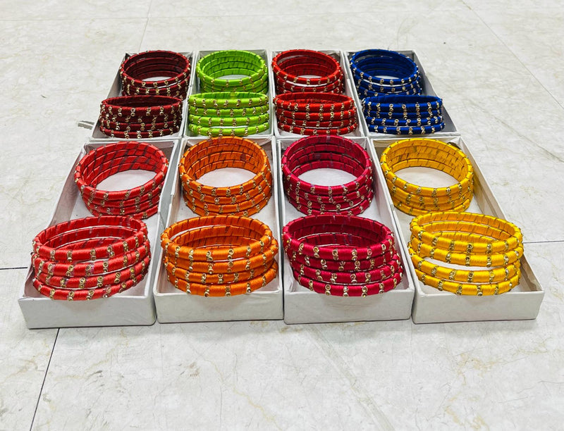 Glass Bangle (8 pcs pack)