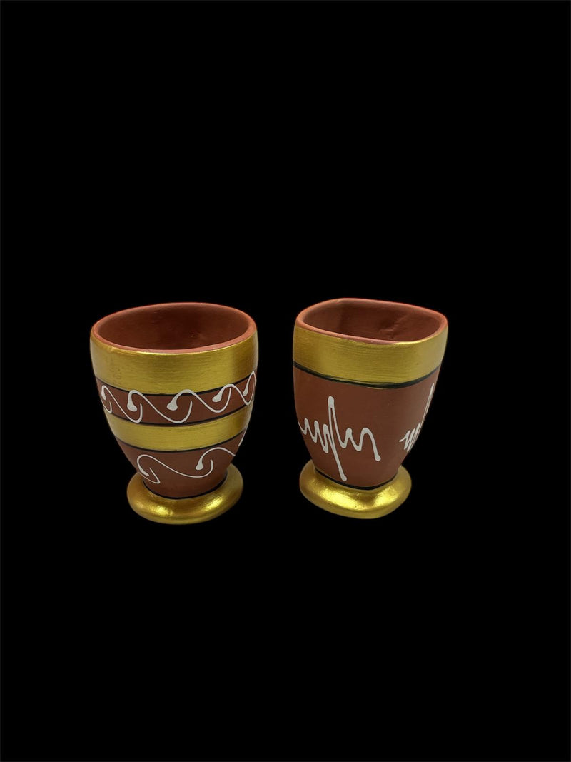 CLAY MUG (2 PC SET)