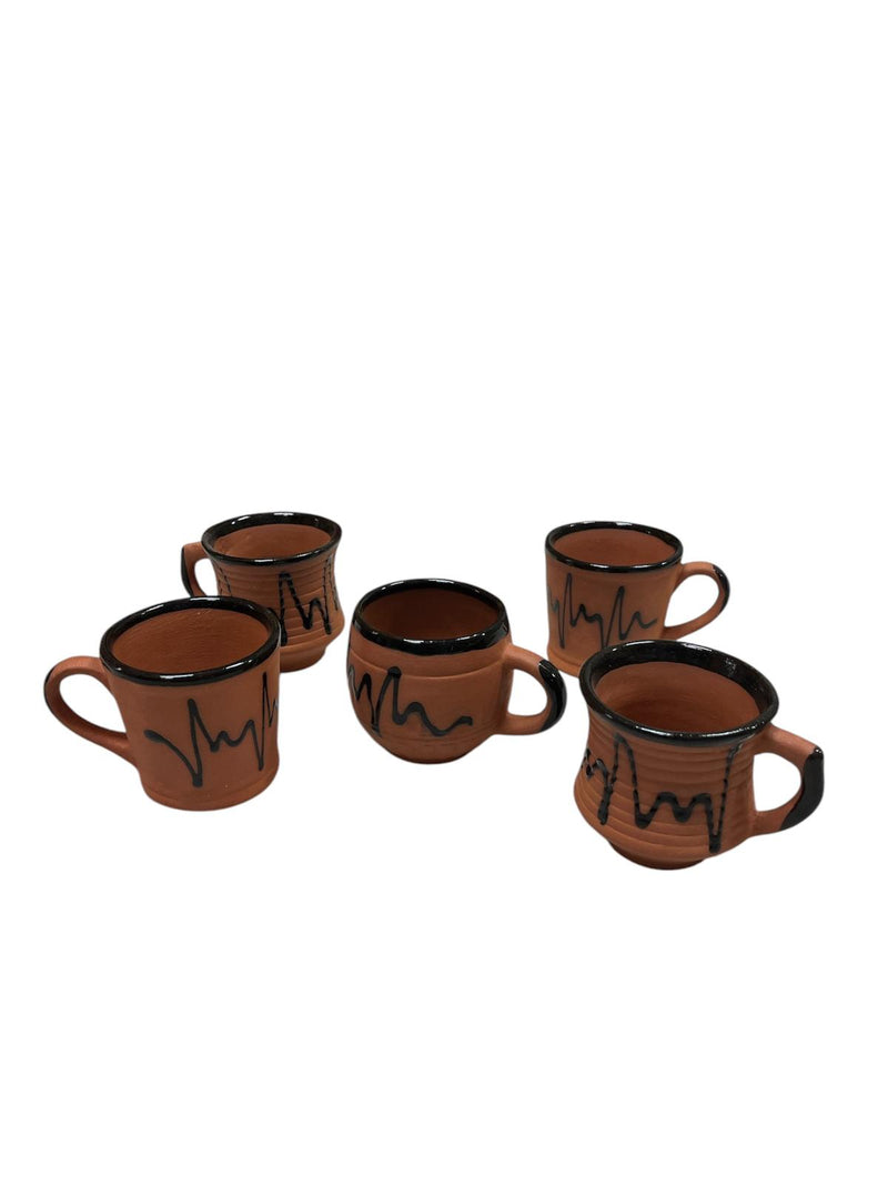 CLAY CUP (6 PC SET)