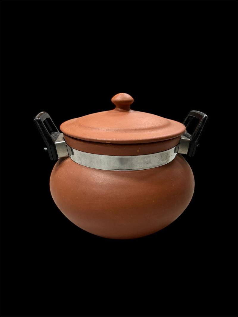 CLAY DAAL HANDI-CLAY LID WITH HANDLE