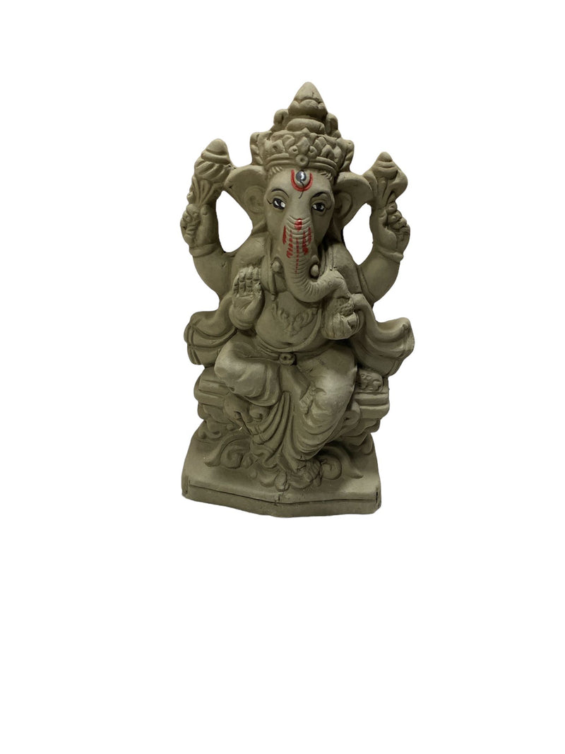 PLAIN  VISARJAN GANESH JI