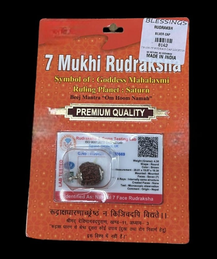 Rudraksha  Pendants