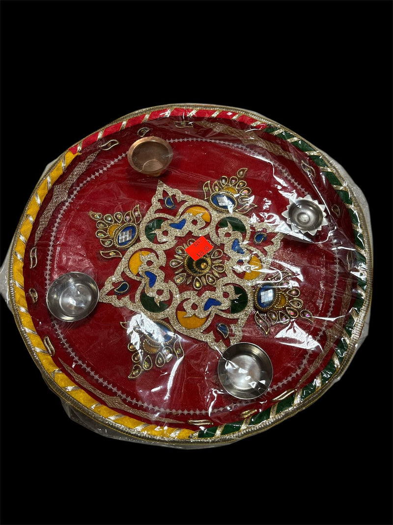 Pooja Plate/ Shagun Thali