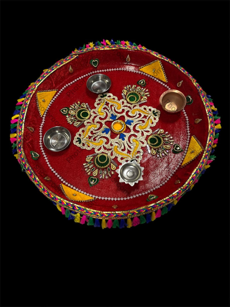 Pooja Plate/ Shagun Thali