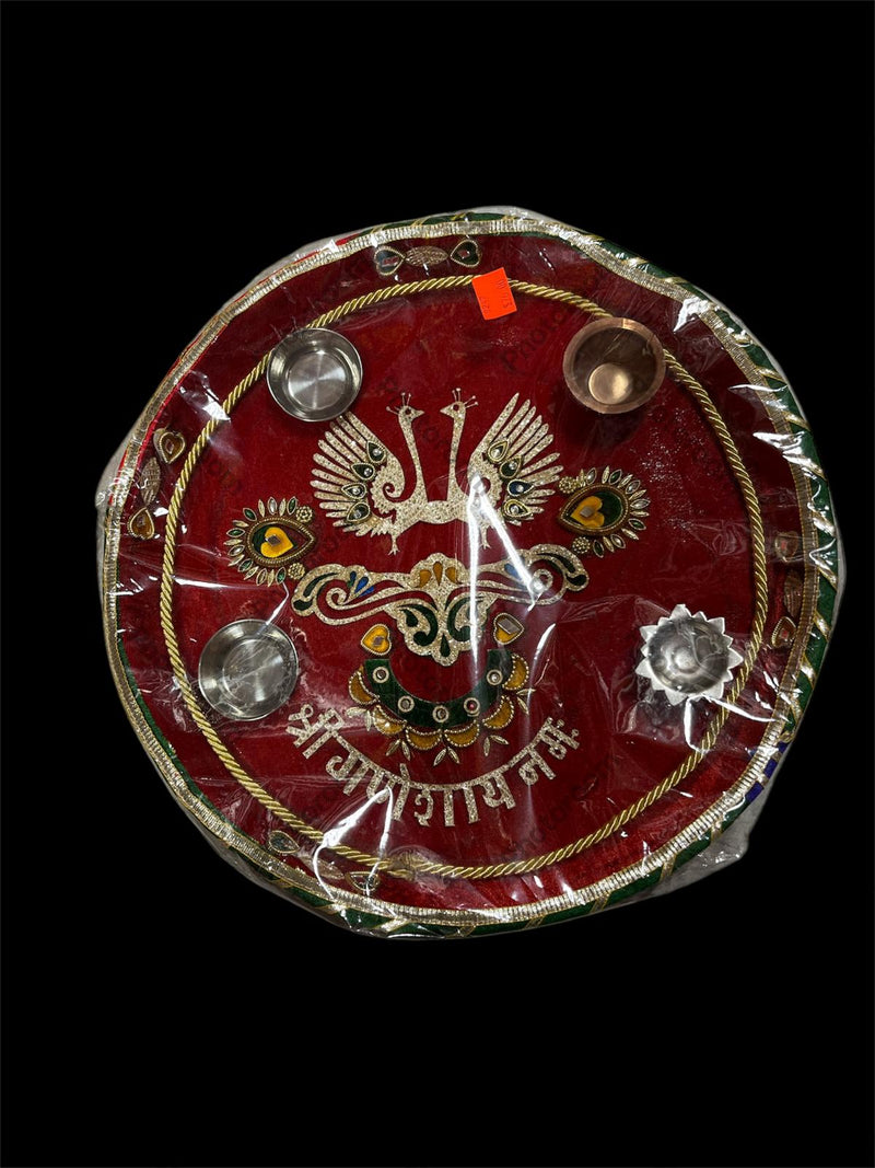 Pooja Plate/ Shagun Thali