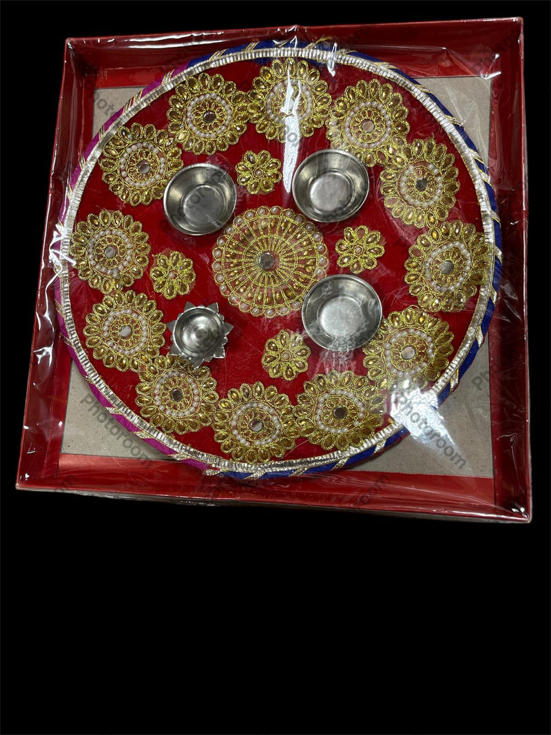 Pooja Plate/ Shagun Thali