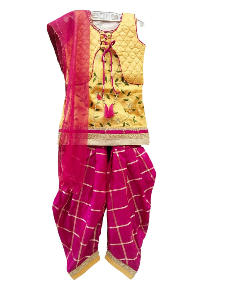 Patiala Suit,Salwar (Girls )