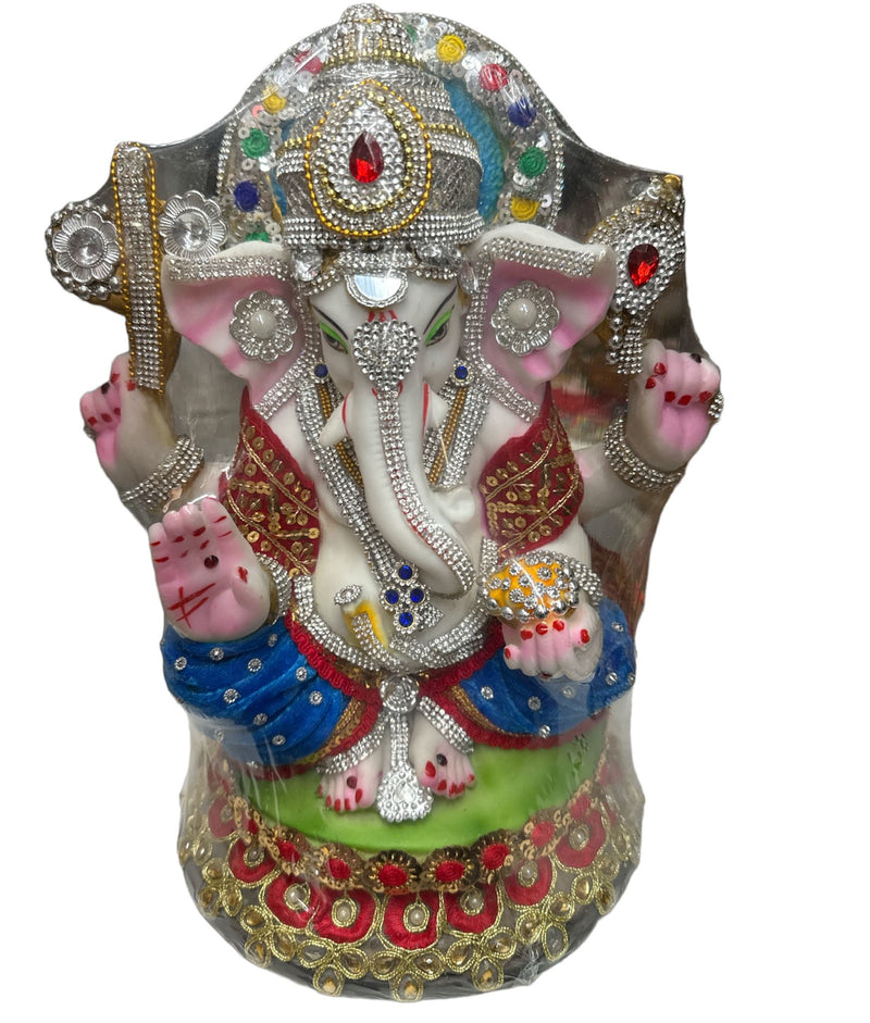 DRESSED GANESH JI