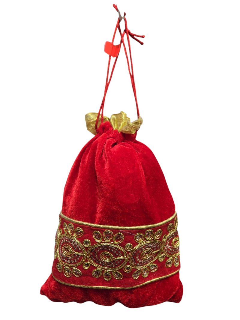 Potli Gift Bag Velvet