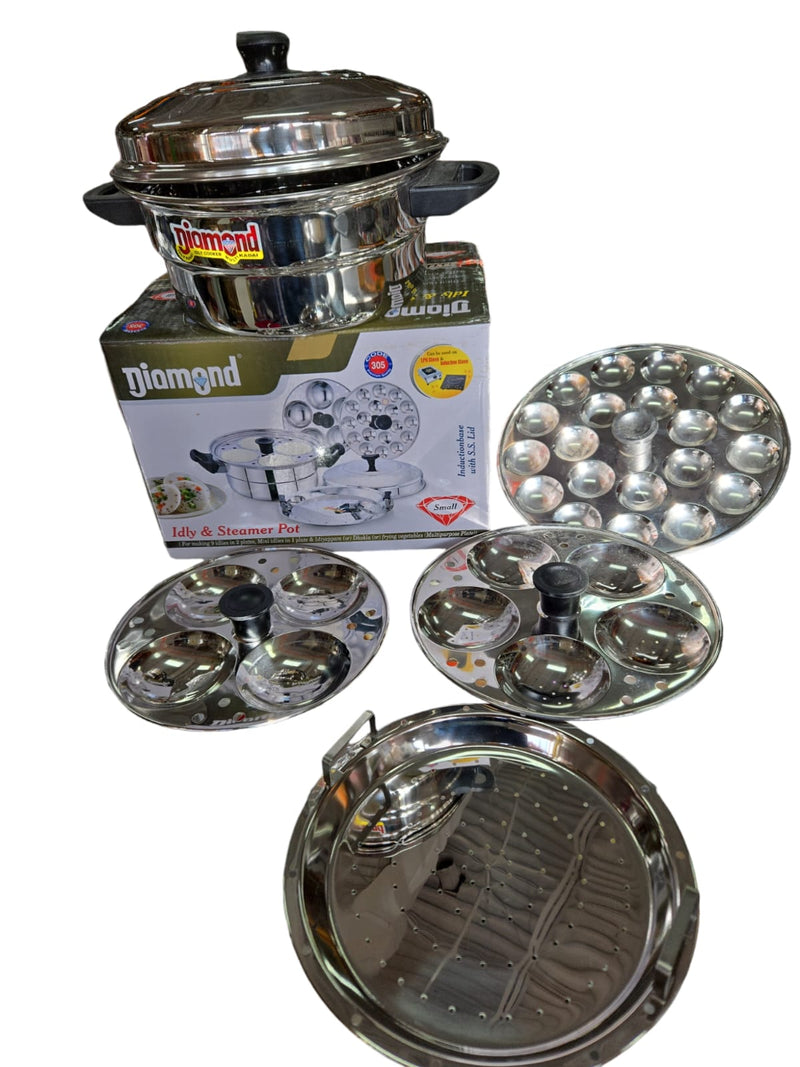 9 IDLY/IDDIYAPAM/STEAMER/VEGETABLE STEAMING Pot