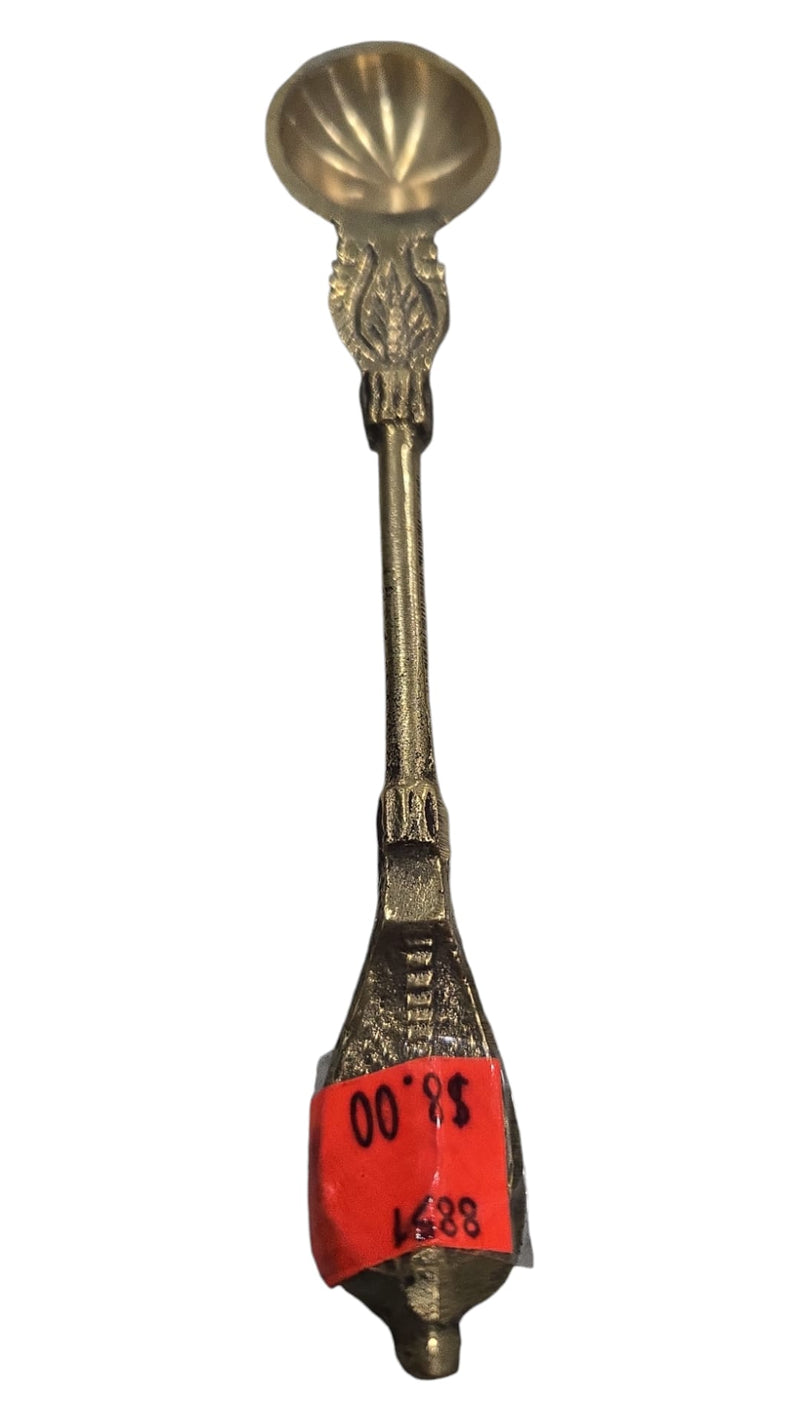 Brass Puja Spoon / Uddharani