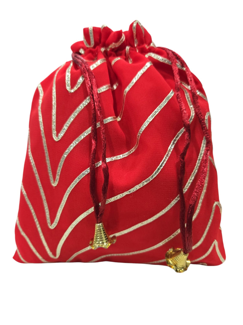 Potli Gift Bag Satin