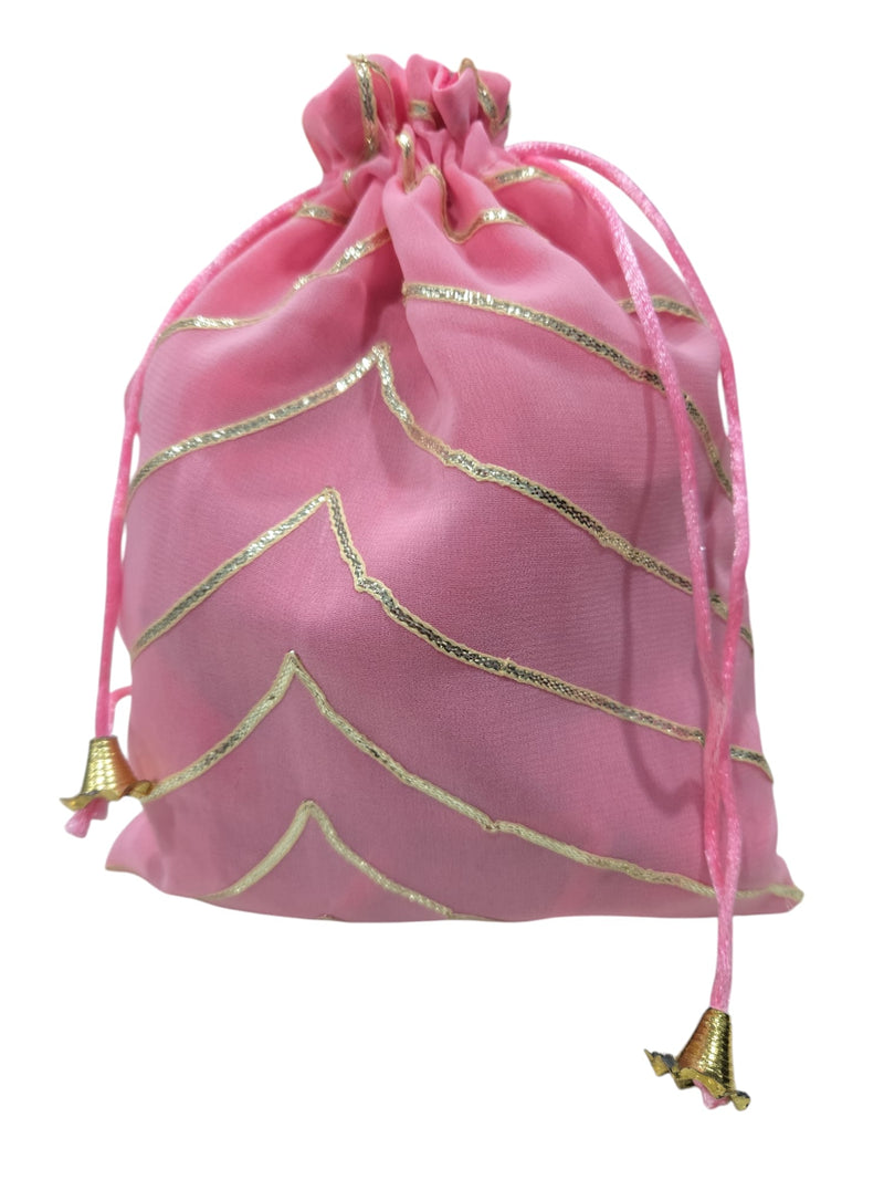 Potli Gift Bag Satin