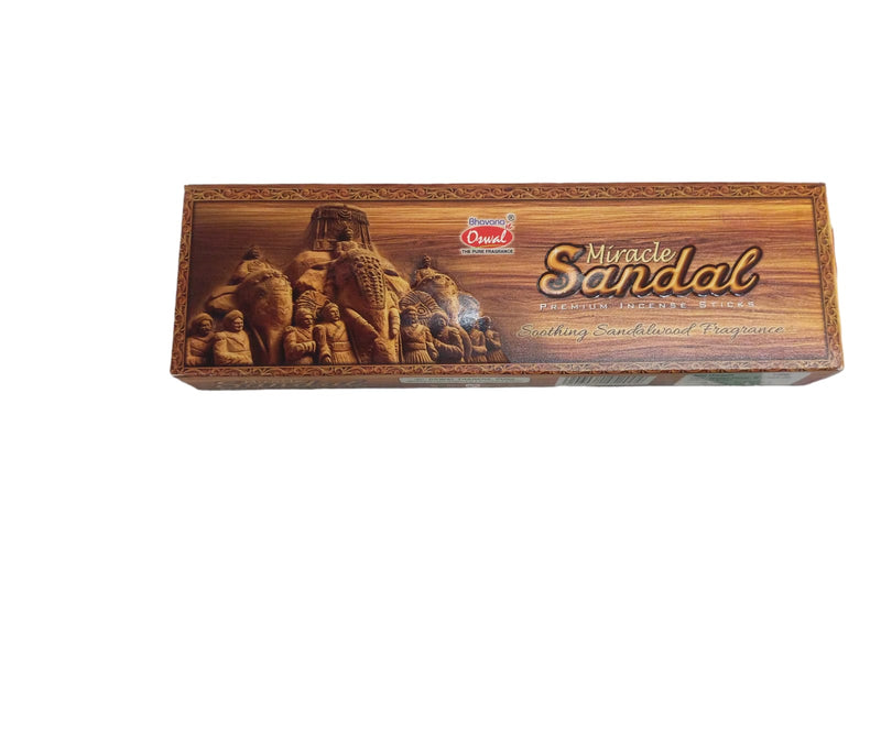 Sandal Agarbati (Buy 6 Pcs & Save 10%)